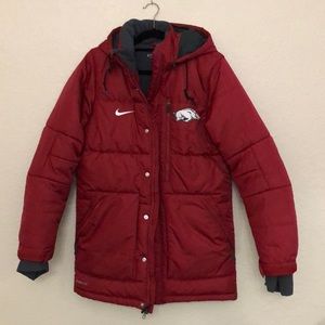 Nike Heavy Storm Fit Puffer Parka • like new